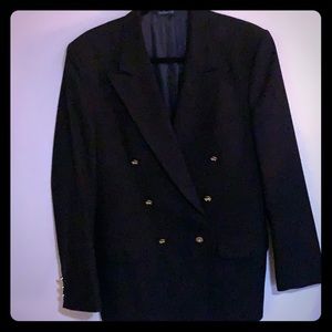 Burberry Double Breasted Wool jacket